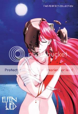 ELFEN LIED UK ANIME DVD SELLER FAST P&P ENG DUB  