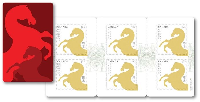 Nuevo Año Chino del Caballo - CANADÁ Nuevo Año Chino del Caballo - CANADÁ