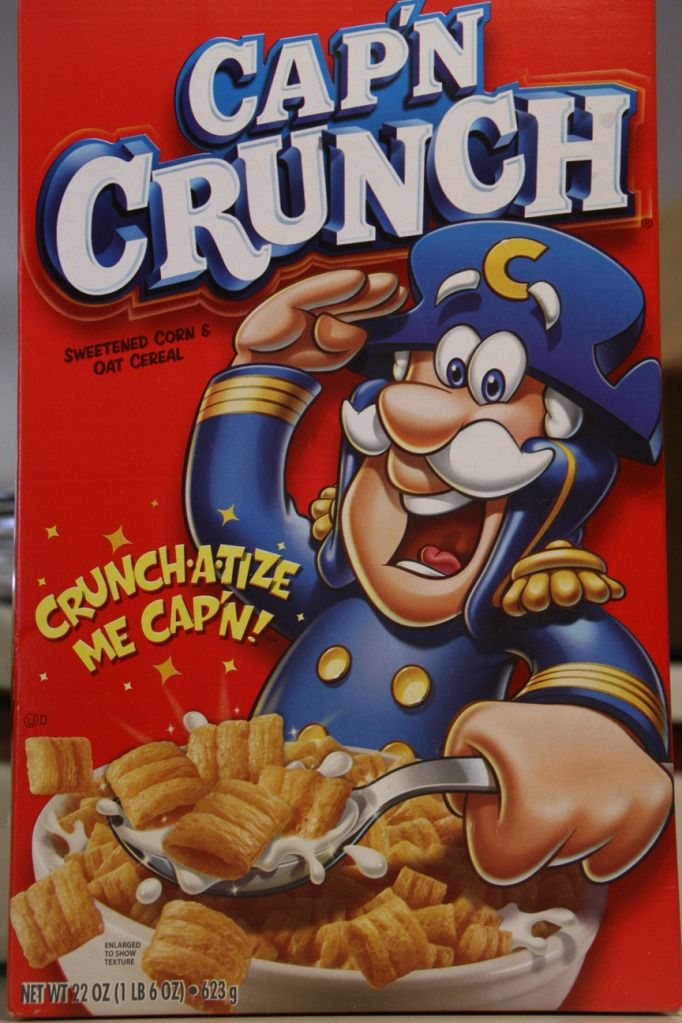 captain crunch cereals