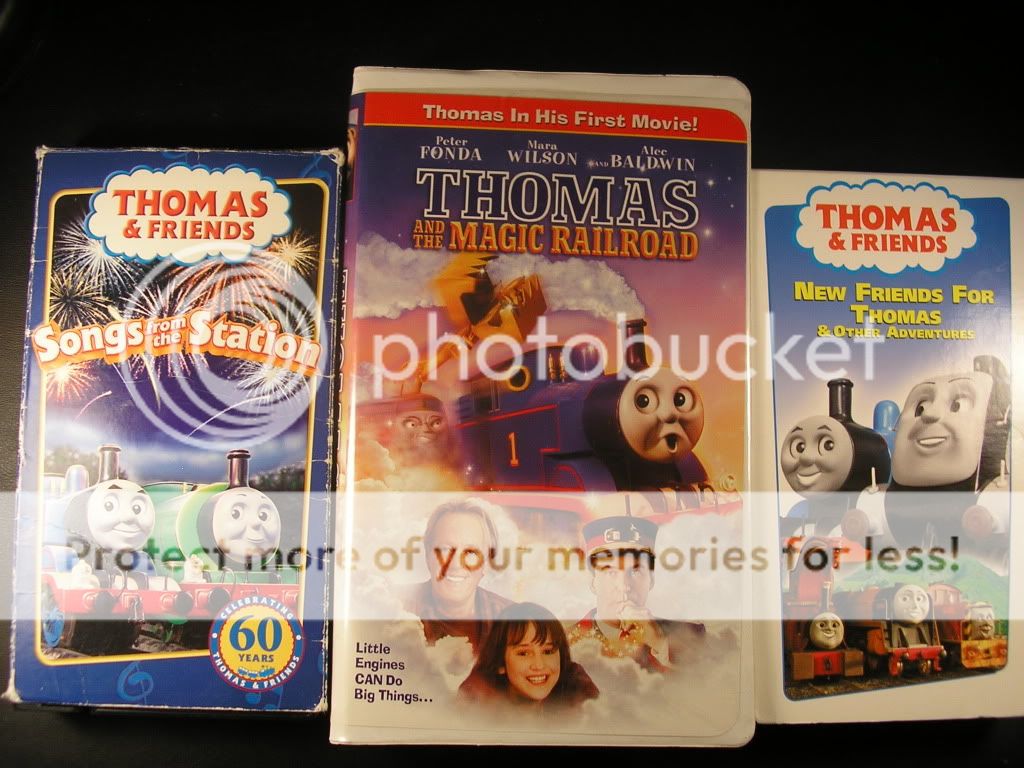 Thomas The Train and Friends Tank Engine 9 VHS Lot