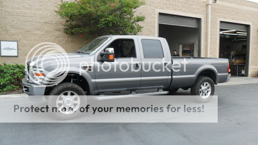 Carli leveling kit ford f250