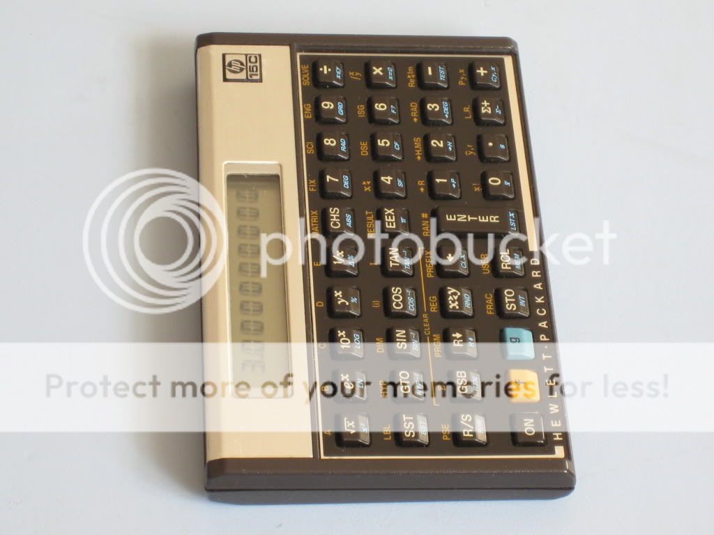 HP 15C Business/Scientific Calculator, Made in USA , EXCELLENT 