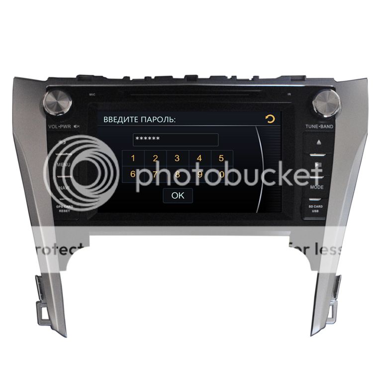 8" HD Car GPS Navigation Radio TV DVD RDS iPod Player for 2012 2013 Toyota Camry