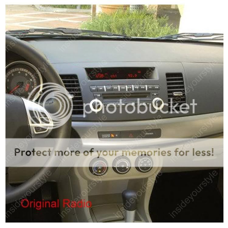 Mitsubishi Lancer 08 11 Car GPS Navigation IPOD Radio SD Bluetooth TV 