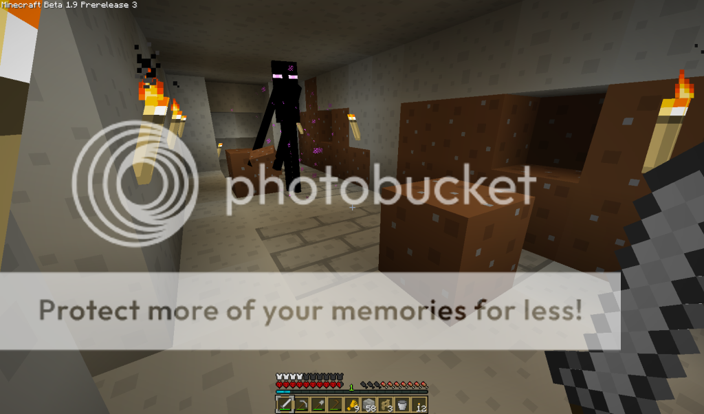 Endermen teleporting inside during rain? Survival Mode Minecraft