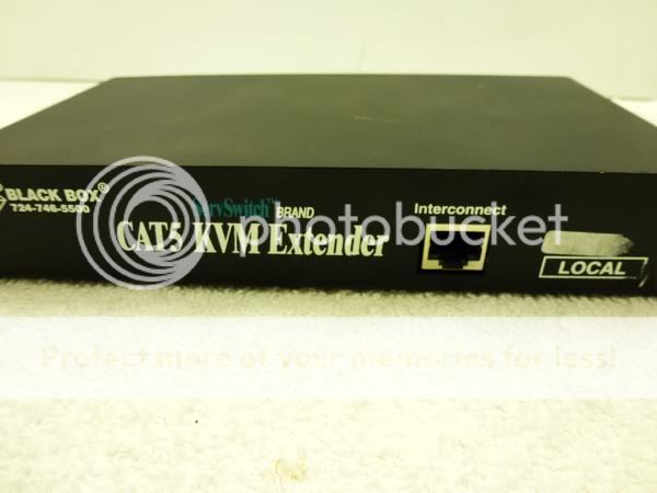Black Box ACU1001A ServSwitch Cat5 KVM Extender( LOCAL ONLY)