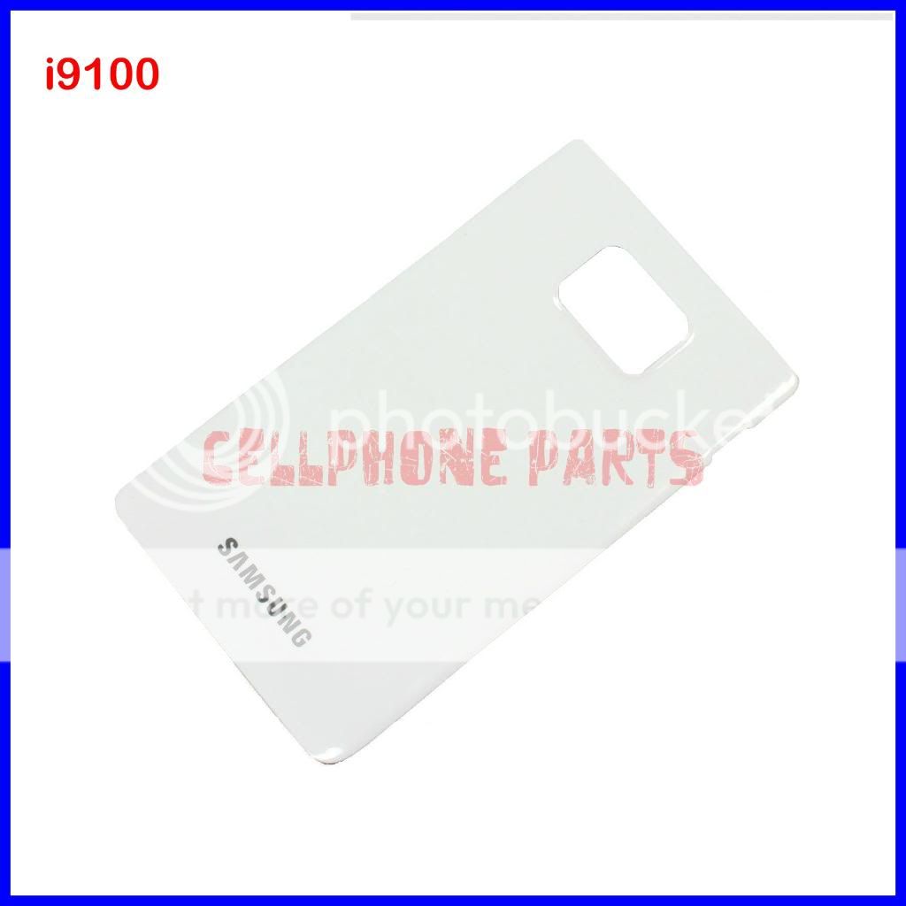   Housing Case Cover Replacement For Samsung Galaxy S II i9100 White