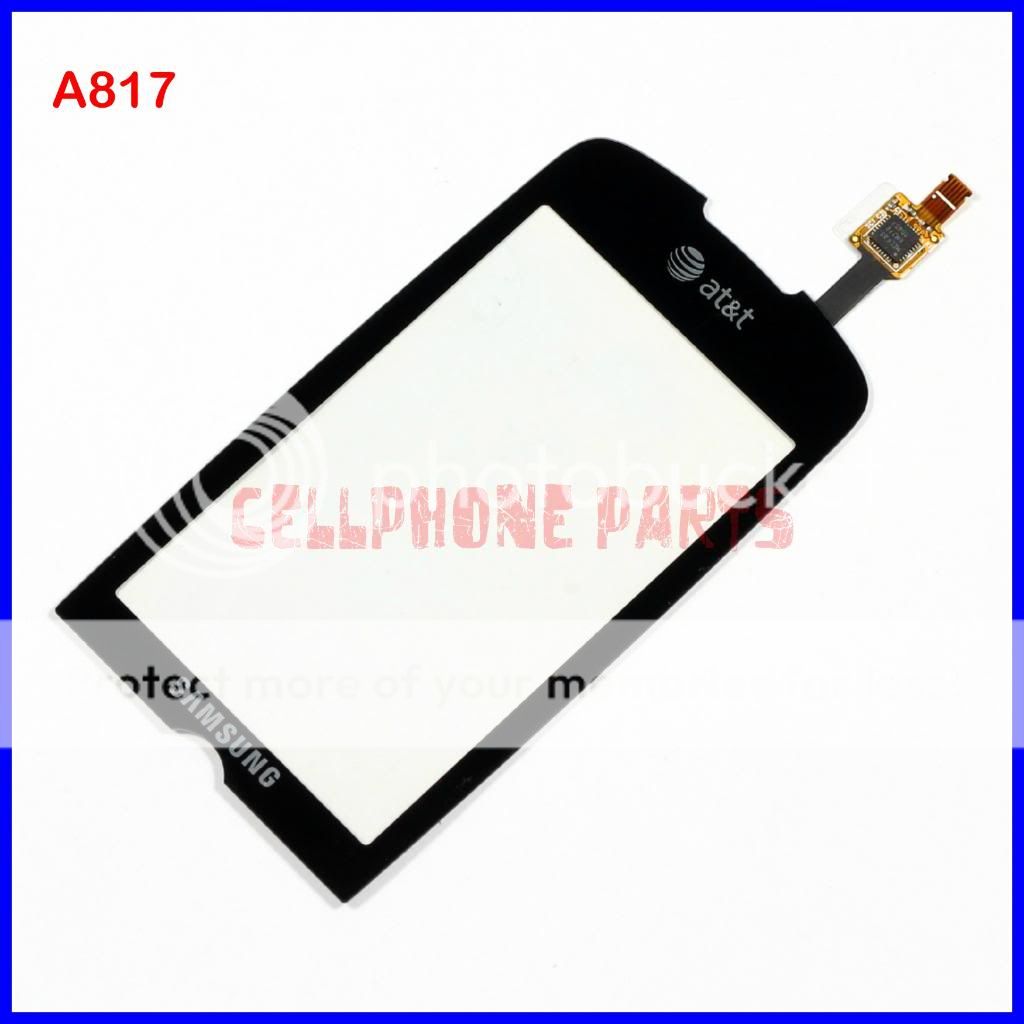   Glass Digitizer Replacement For Samsung Solstice II SGH A817  