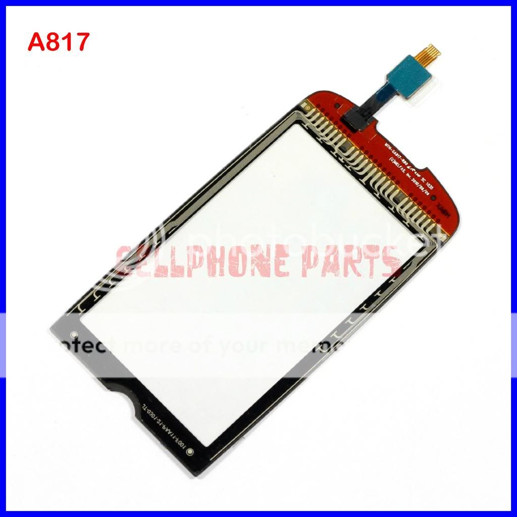   Glass Digitizer Replacement For Samsung Solstice II SGH A817  