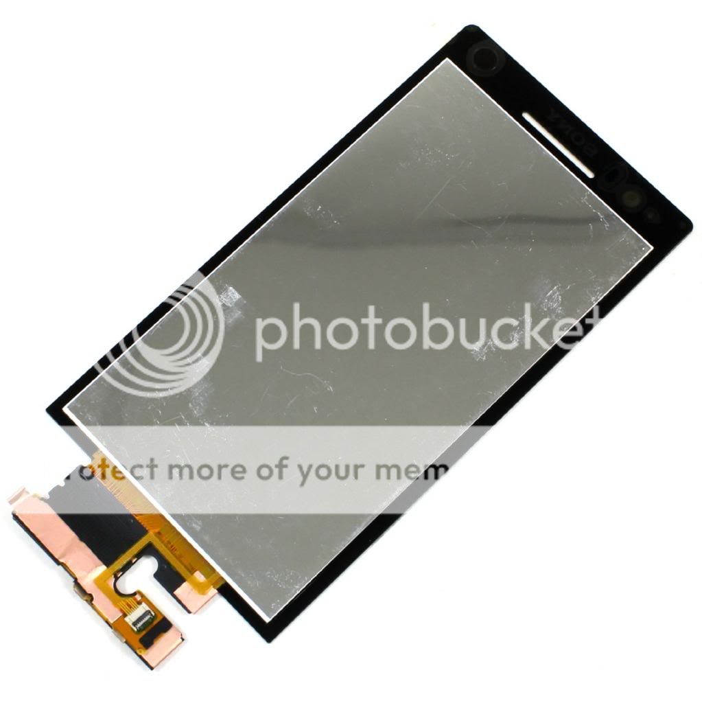 Touch Screen Digitizer LCD Display Assembly Replacement for Sony Xperia s LT26i