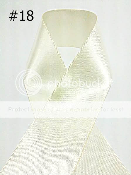 inches 38mm Solid Color Satin Ribbon 10 Yards 27 Colors  