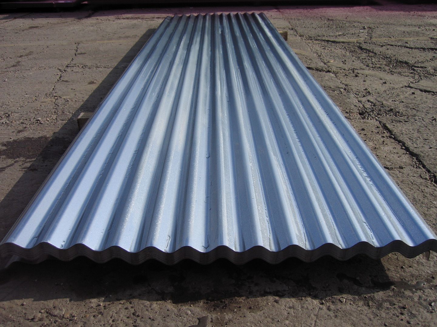 GALVANISED STEEL CORRUGATED ROOFING SHEETS IN SHROPSHIRE eBay