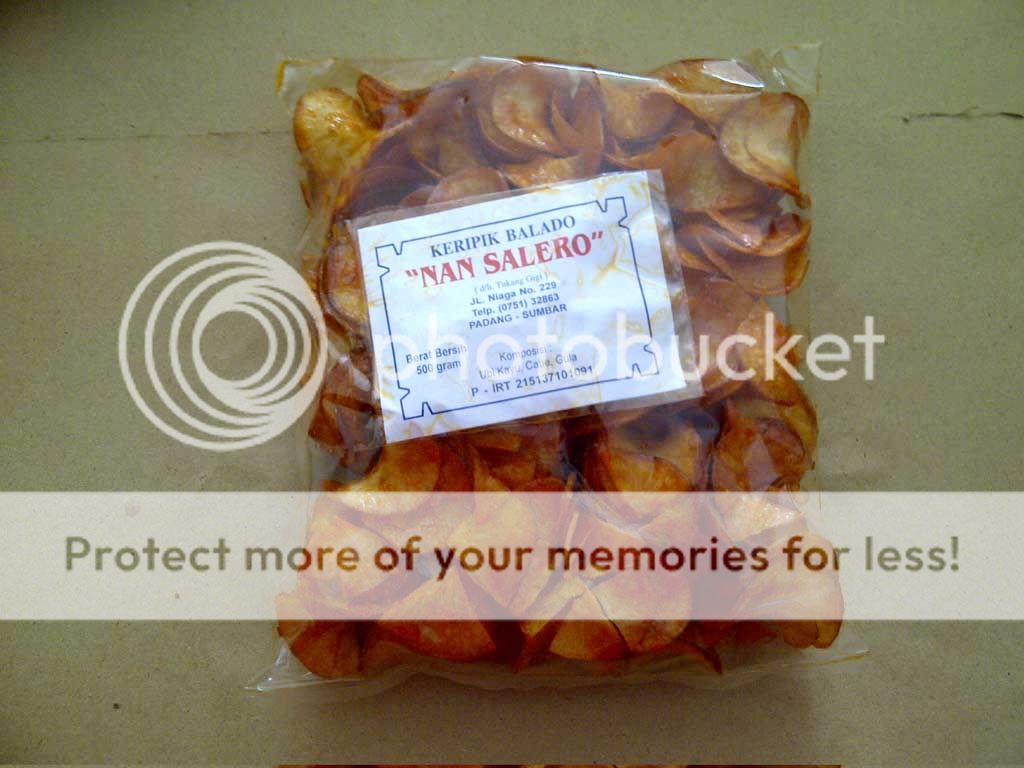 JUAL Keripik  balado  NAN SALERO asli PADANG  DIJAMIN PASTI 