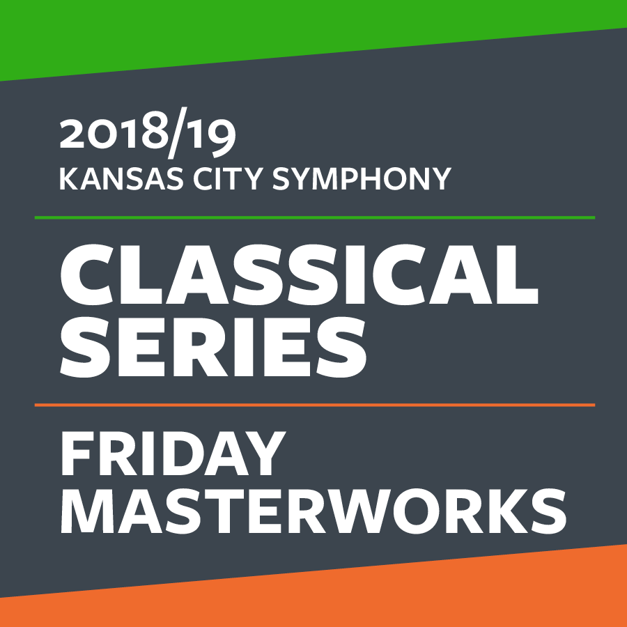 2018-2019 Friday Masterworks